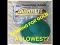 Gold In Lowes Play Sand