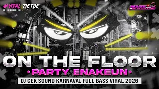 dj on the floor full bass cek sound horeg karnaval middle nrotok nulup dj party bass blayer