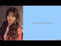 디핵 (D-Hack), 류수정 - 아마도 우린/Lyrics