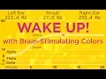 Download Lagu The Best Binaural Beats to WAKE UP! With 589nm orange to stimulate your brain