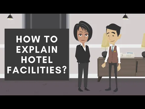 Download MP3 How to explain hotel facilities and amenities while escorting guest to room?