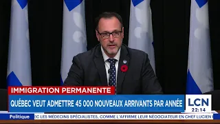 Québec Baisse Ses Seuils D Immigration 45 000 Nouveaux Arrivants Par An 