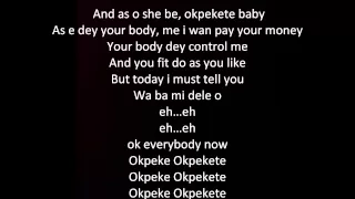 kcee ft davido okpekete lyrics 