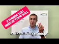 3 things that should be in your will