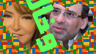 اول رد من علا غانم على كليبها مع خالد يوسف٠ 