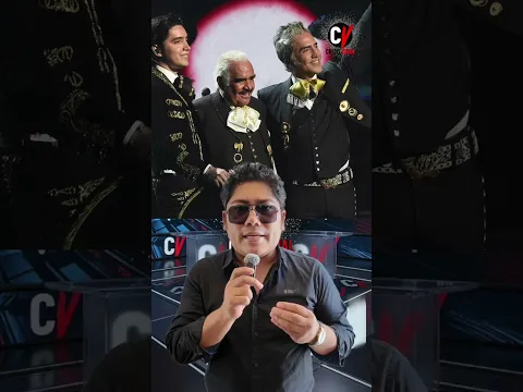 El potrillo confirma que su padre Vicente Fernandez no quería que fuera músico si no arquitecto