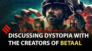 in conversation with betaal directors netflix zombie show betaal netflix screen