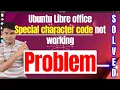 Ctrl Shift U Code ubuntu special character code problem