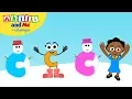 Learn Letter C Learn the Alphabet with Akili Cartoons for Preschoolers