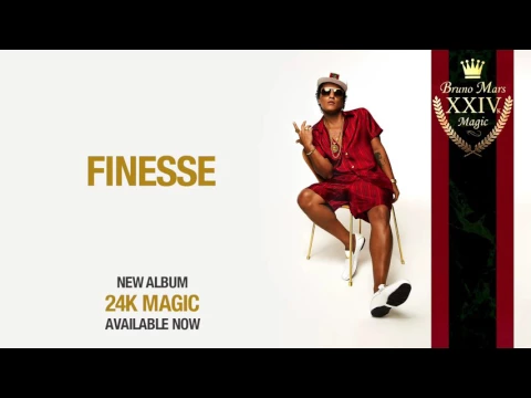 Download MP3 Bruno Mars - Finesse (Official Audio)