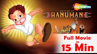 hanuman jayanti special 2023 return of hanuman 15 min movie in tamil popular animated movie