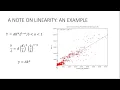Two variable regression analysis