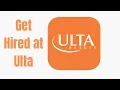 HIRING FOR ULTA