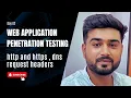 Web App Penetration Testing Course Day 02 HTTP HTTPS DNS HTTP Headers Web Security 2026
