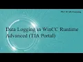 Data Logging in WinCC Runtime Advanced TIA Portal