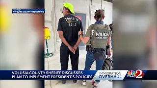 Immigration Crackdown Volusia County Sheriff implements changes