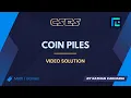 Coin Piles Solution CSES Problemset Introductory Problems