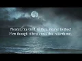 Titanic Nearer My God to Thee, Violin | Nearer My God to Thee, Lyrics Violin 1 Hour | Old Hymns