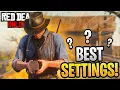 The BEST Settings You Should Be Using In RDR2 Online