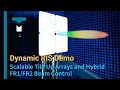 Dynamic RIS Demo Scalable Tile Up Arrays and Hybrid Beam Control TMYTEK