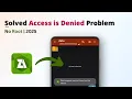 Download Lagu Fix ZArchiver Access is Denied on Android 13,14,15 (2025) - No Root