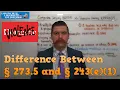 Difference between California Corporal Injury PC 273 5 and Domestic Battery PC 243 e 1