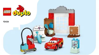 LEGO 10456 Instructions | Disney | McQueen's Visit to Doc's Garage | Cars | Duplo