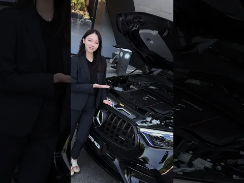 All New Mercedes-Benz AMG GLC53 2026