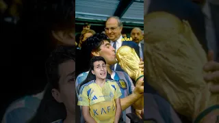 ماردونا   ميسي   بيلية دندنها