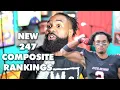 Five Ohio State commits are among the new 247 Composite top 50 recruits with two five-stars leaning