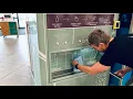 How our BYO bottle Refill Stations work