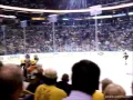At TD Garden in the 3rd row for some hockey
