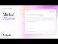 Masked Diffusion Text Generation with LFM2 5 Encoder