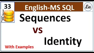 Sql Sequence Sequence in Sql