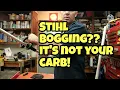 Stihl weed eater bogging It s NOT your carb