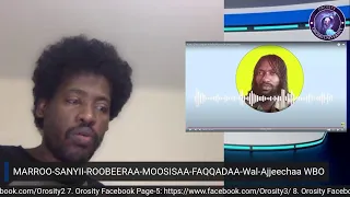 OROSITY SALPHINA JABDUU Jaal Marroo Jaal Sanyii Roobeeraa Abdiifi Faqqadaa 