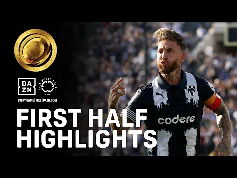 Video Thumbnail: Sergio Ramos & Lautaro Martínez Trade Goals | 2025 FIFA Club World Cup First Half Highlights