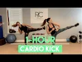 Lagu 1-HOUR CARDIO KICK / Non-Stop Cardio / Calorie-Torching / No Equipment Kickboxing