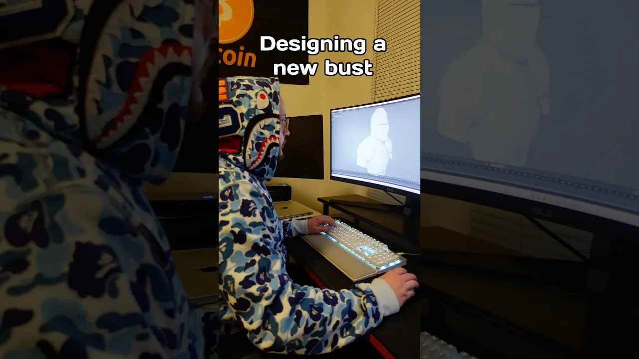 Obsidian Knight Bust video thumbnail