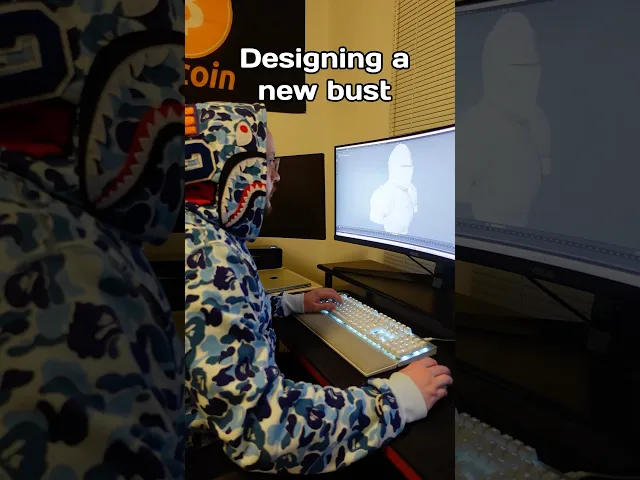 Obsidian Knight Bust video thumbnail
