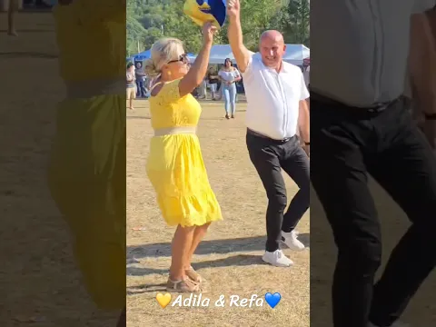 Refa & Adila 💛Bjelimići #kolo #teferic