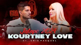 kourtney love lalexpo 2024 crispasquel 40grados