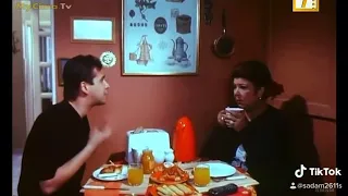  كريم عبد العزيز   رجاء الجداوي   من فيلم   ليه خليتني احبك دندنها