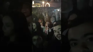 ولا ليلة من لياليك لايف حماقي دندنها