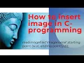C-graphics12 How to insert image in c