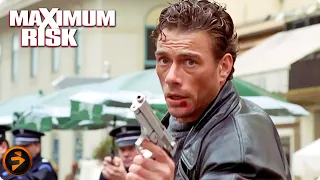 MAXIMUM RISK Jean Claude Van Damme Tutte Le Scene D Azione Parte 2 