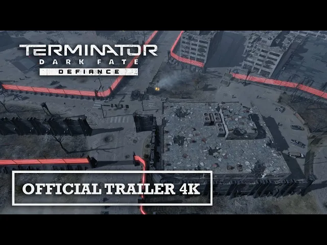 Terminator Dark Fate: Defiance - 4K Official Gameplay Trailer