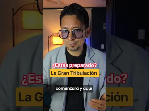 ¿Estás preparado para la GRAN tribulación? 😱🔥✝️ #profecia #biblia #shorts