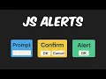 Prompt Alert and Confirm In JavaScript