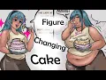 Figure Changing Cake Comic Dub